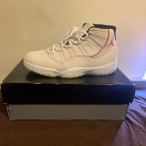 “Platinum tint” Jordan 11s